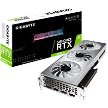 کارت گرافیک  گیگابایت مدل GeForce RTX™ 3060 Ti VISION OC 8G (rev. 2.0) حافظه 8 گیگابایت